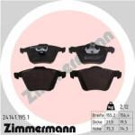 ZIMMERMANN set placute frana, frana disc ZIMMERMANN 24141.195. 1 (24141.195.1)