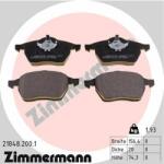 ZIMMERMANN set placute frana, frana disc ZIMMERMANN 21848.200. 1 (21848.200.1)