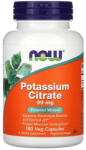 NOW Potassium Citrate (Potasiu), 99mg, Now Foods, 180 capsule