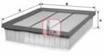 SOFIMA Filtru aer SOFIMA S 3A41 A (S 3A41 A) - automobilus
