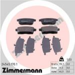 ZIMMERMANN set placute frana, frana disc ZIMMERMANN 24545.170. 1 (24545.170.1)