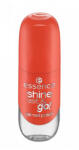 Essence Lac de unghii Shine Last & Go! Gel Nail Polish Essence Nail Polish - 78 ORANGE SKIES