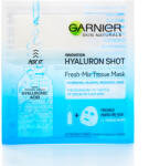 Garnier Masca servetel Fresh-Mix cu acid hialuronic pentru hidratare Garnier Masca de fata