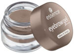 Essence Gel Sprancene Essence Eyebrow Eyebrow Gel - 03 Light-medium brown