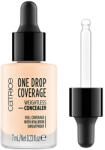 Catrice Corector One Drop Coverage Weightless Catrice One Drop Coverage - 002 TRUE IVORY