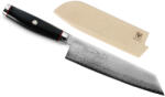 Yaxell Super Gou Ypsilon Japán Kiritsuke Szakácskés 20 cm-es damaszk (37234)
