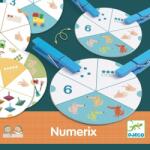 DJECO Számoljunk- Csipeszes fejlesztő játék - Numerix (8349)