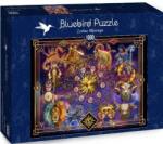 Bluebird Puzzle Zodiac Montage 1000 db-os (70123)