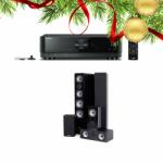 Yamaha RX-V4A + Dynavoice Challenger M-65 EX v.4 + C-5 EX v.4 + S-5 EX v.4 Amplificator
