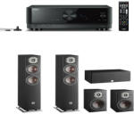 Yamaha RX-V4A + DALI Oberon 1 + Oberon 5 + Oberon Vokal Amplificator