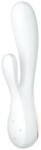 Satisfyer Vibrator Satisfyer Mono Flex Alb Cu Aplicatie Vibrator