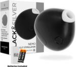 Black & Silver Vibrator Clitoris Black & Silver Nemo - true-pleasure Vibrator