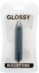 Glossy Mini Vibrator Glossy Thin Vibe Negru Vibrator