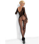 Obsessive Catsuit Obsessive Bodystocking F210 Negru S - L