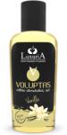 LUXURIA Gel Masaj Luxuria Voluptas Edible Cu Efect Incalzire - Vanilie 100 Ml - true-pleasure
