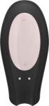 Satisfyer Vibrator Cuplu Satisfyer Double Joy Cu Aplicatie Negru Vibrator