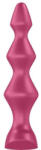 Satisfyer Dop Anal Vibrator Satisfyer Lolli Plug 1 Bordeaux
