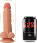 Cyber Silicock Dildo Realistic Cyber Silicock Jude Silicon Lichid 18cm Dildo
