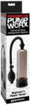 WORX Pompa Penis Worx Beginners Power Negru