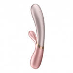 Satisfyer Vibrator Cu Incalzire Dark Pink Satisfyer Hot Lover Vibrator