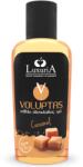 LUXURIA Gel Masaj Luxuria Voluptas Cu Efect Incalzire - Caramel 100 Ml - true-pleasure