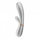 Satisfyer Vibrator Cu Incalzire Silver Satisfyer Hot Lover Vibrator
