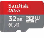 SanDisk Ultra microSDHC 32GB A1/C10/UHS-I (SDSQUA4-032G-GN6IA/186500)