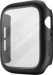 Uniq Nautic Apple Watch 4/5/6/SE Fekete Tok + kijelzővédő - 44mm (UNIQ-44MM-NAUBLK)