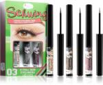  theBalm Schwing® Liquid Eyeliner Trio hosszan tartó folyékony szemceruza 3x1, 7 ml