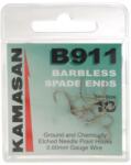 Kamasan Carlige KAMASAN B911 Barbless, Nr. 20, 10bucplic (KHPB911020B)