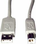 Kolink VALUE Kábel USB2.0 A-B 4, 5m fehér (30.05.9065-100)