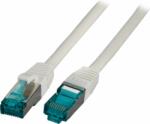 EFB-Elektronik S/FTP CAT6a Patch kábel 1m Szürke (MK6001.1G)