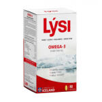 Lysi - Omega 3 cu ulei pur de pește, 80 capsule, Lysi 80 capsule - hiris