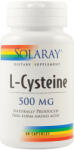 SOLARAY - L-Cysteine SECOM Solaray 30 capsule 500 mg - hiris
