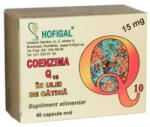 Hofigal - Coenzima Q10 in Ulei de Catina 15 mg Hofigal 40 capsule