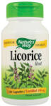 Nature's Way - Licorice (Lemn Dulce) SECOM Natures Way 100 capsule 450 mg - hiris