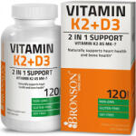 Bronson Laboratories - Vitamina K2 + Vitamina D3 120 capsule Bronson 120 capsule - hiris