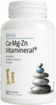 Alevia - Ca-Mg-Zn Vitamineral, 60 comprimate, Alevia 60 ccomprimate - hiris