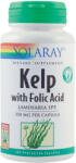 SOLARAY - Kelp 550 mg cu Acid Folic SECOM Solaray 100 capsule 550 mg - hiris