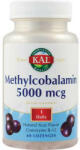 KAL - Methylcobalamin (Vitamina B12) 5000 mcg SECOM KAL 60 comprimate 5000 mcg - hiris