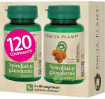 DACIA PLANT - Spirulina si Ganoderma Dacia Plant 60+60 comprimate 500 mg - hiris