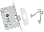 Yale Broasca ingropata pentru usi de interior din lemn Yale dornmass 43 mm, interax 72 mm culoare alb AH 635.1 SVA B