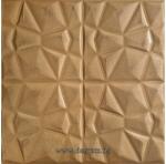  Самозалепващ 3d тапет бронз Кожа
