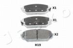 JAPKO set placute frana, frana disc JAPKO 50H19 (50H19)