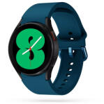 Tech-Protect Iconband Samsung Galaxy Watch 4 40/42/44/46mm szilikon óraszíj, kék