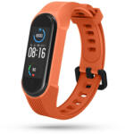 Tech-Protect Armour Xiaomi Mi Smart Band 5/6/6 NFC szilikon szíj, narancssárga