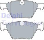 DELPHI set placute frana, frana disc DELPHI LP1843 (LP1843)
