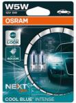 OSRAM Becuri moto W5W Osram Cool Blue Intense (set) (2825HCBN-02B)