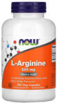 NOW L-Arginine, 500mg, Now Foods, 250 capsule