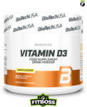 BioTechUSA Vitamin D3 italpor 150 g